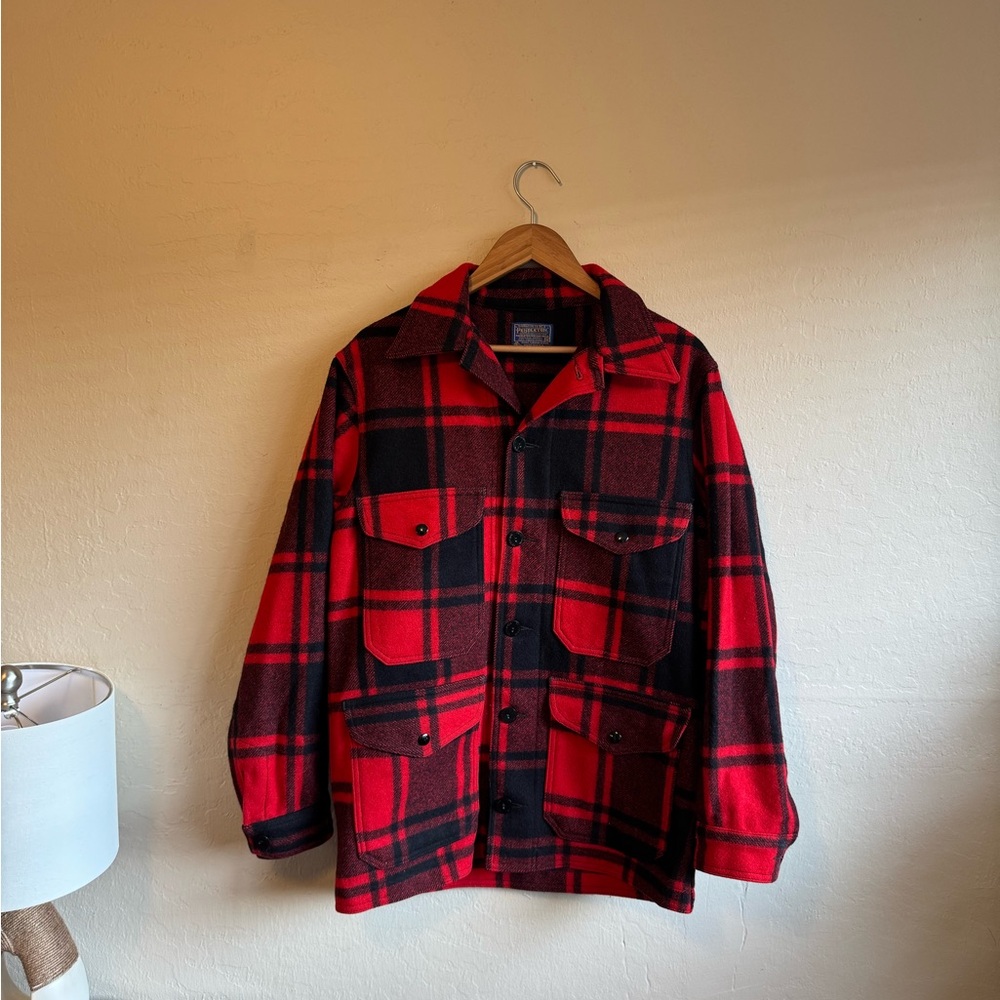 Pendleton Buffalo Plaid Wool Hunting Jacket